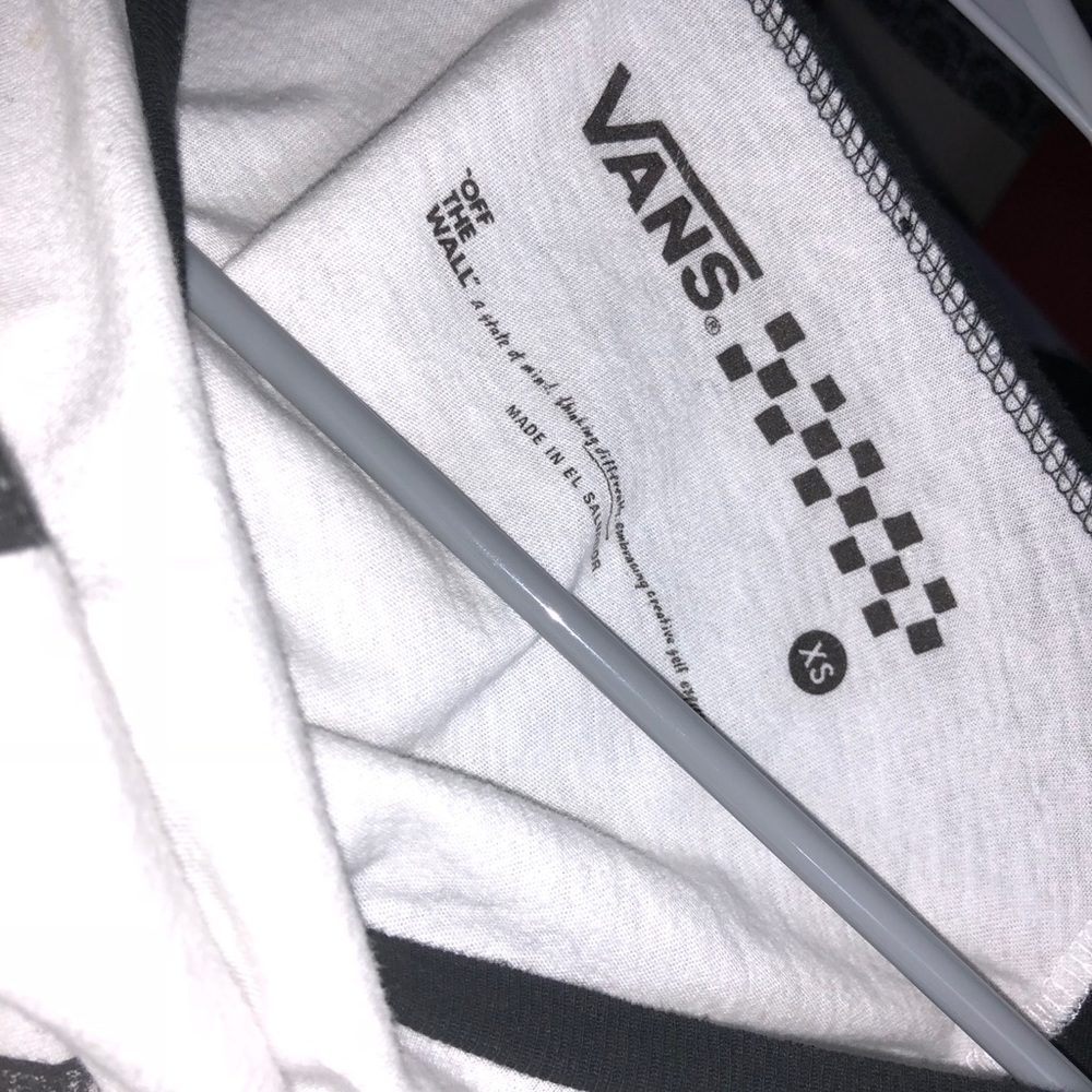 Vans off the wall shirt (XS) - Picture 2 of 3